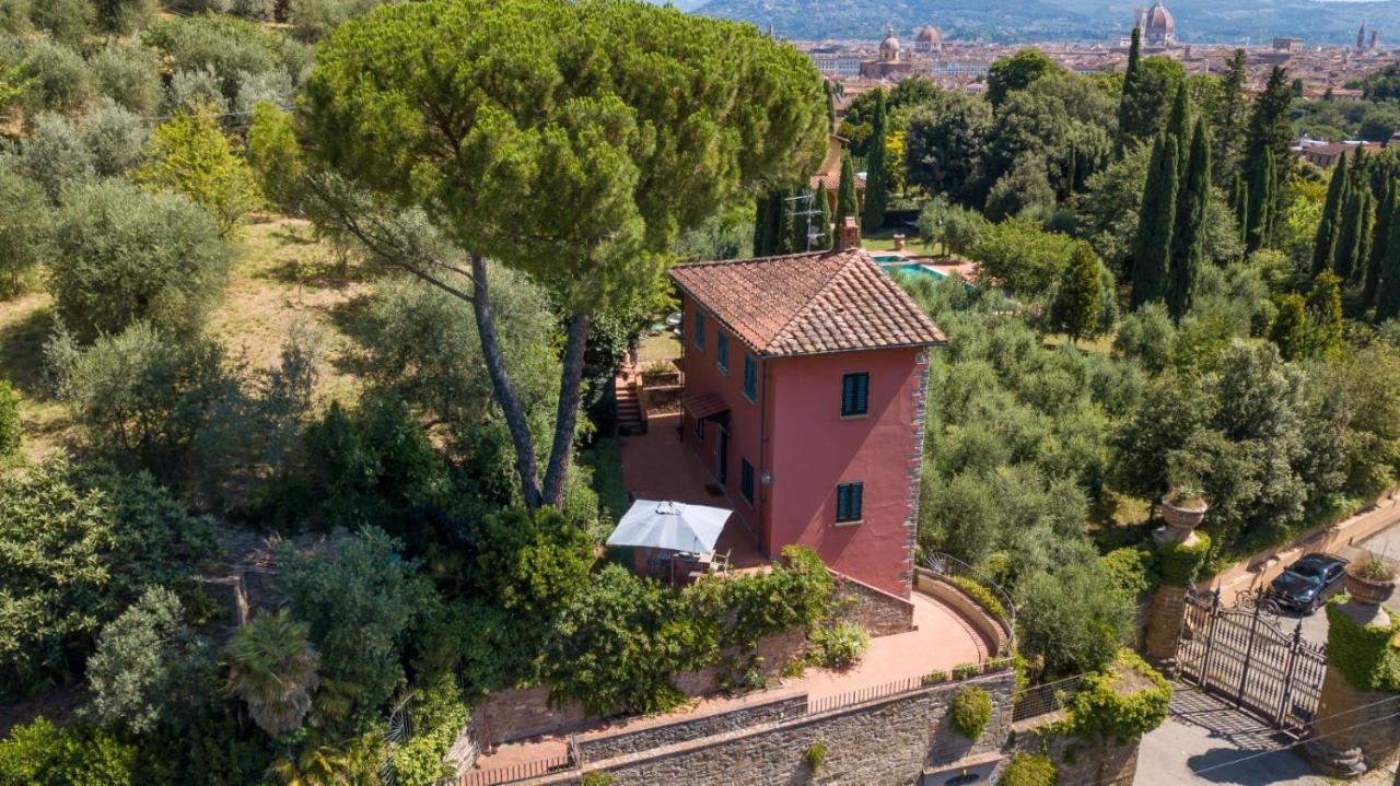 Vila Casa Bellosguardo Florencie Exteriér fotografie
