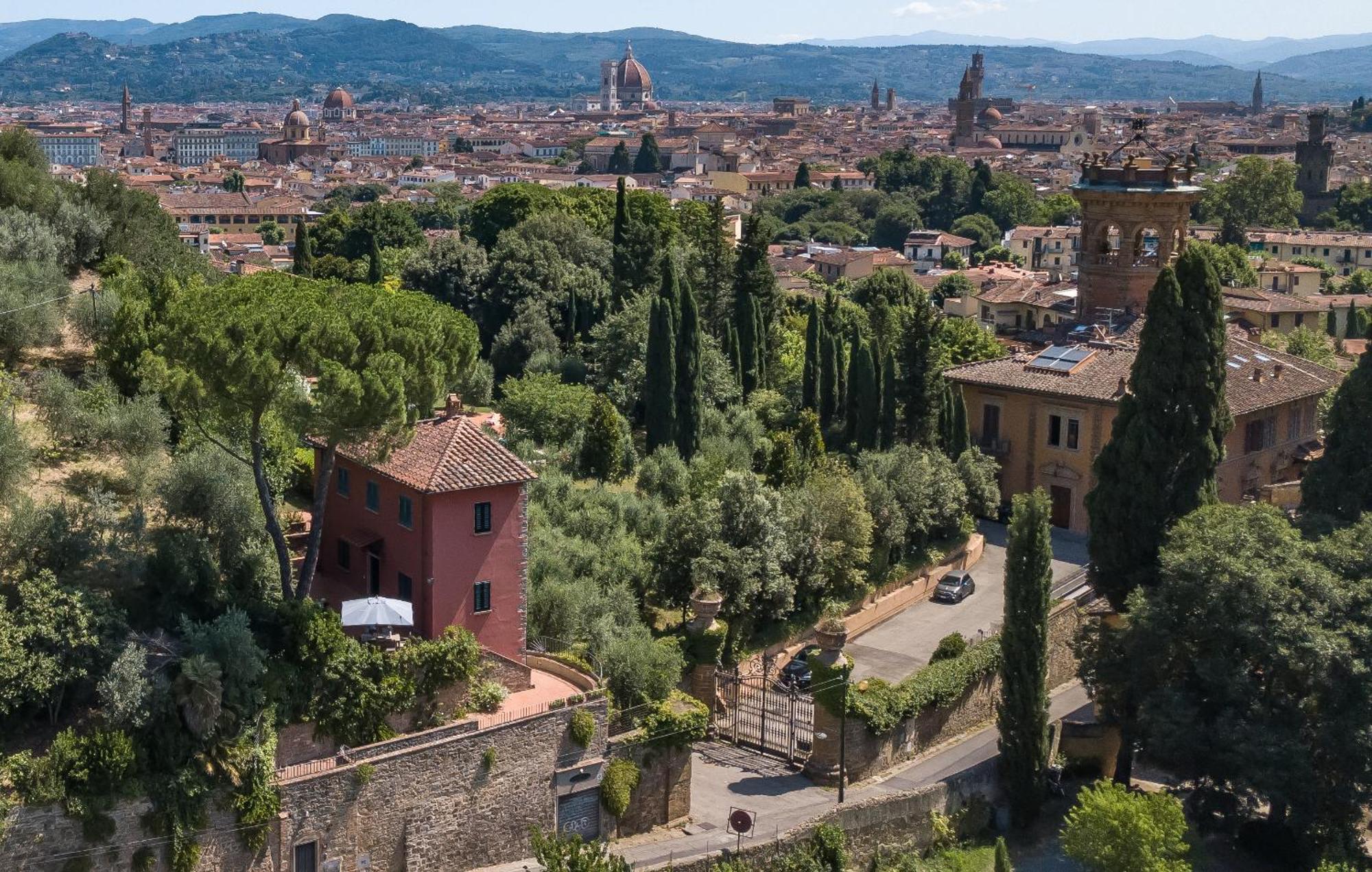 Vila Casa Bellosguardo Florencie Exteriér fotografie