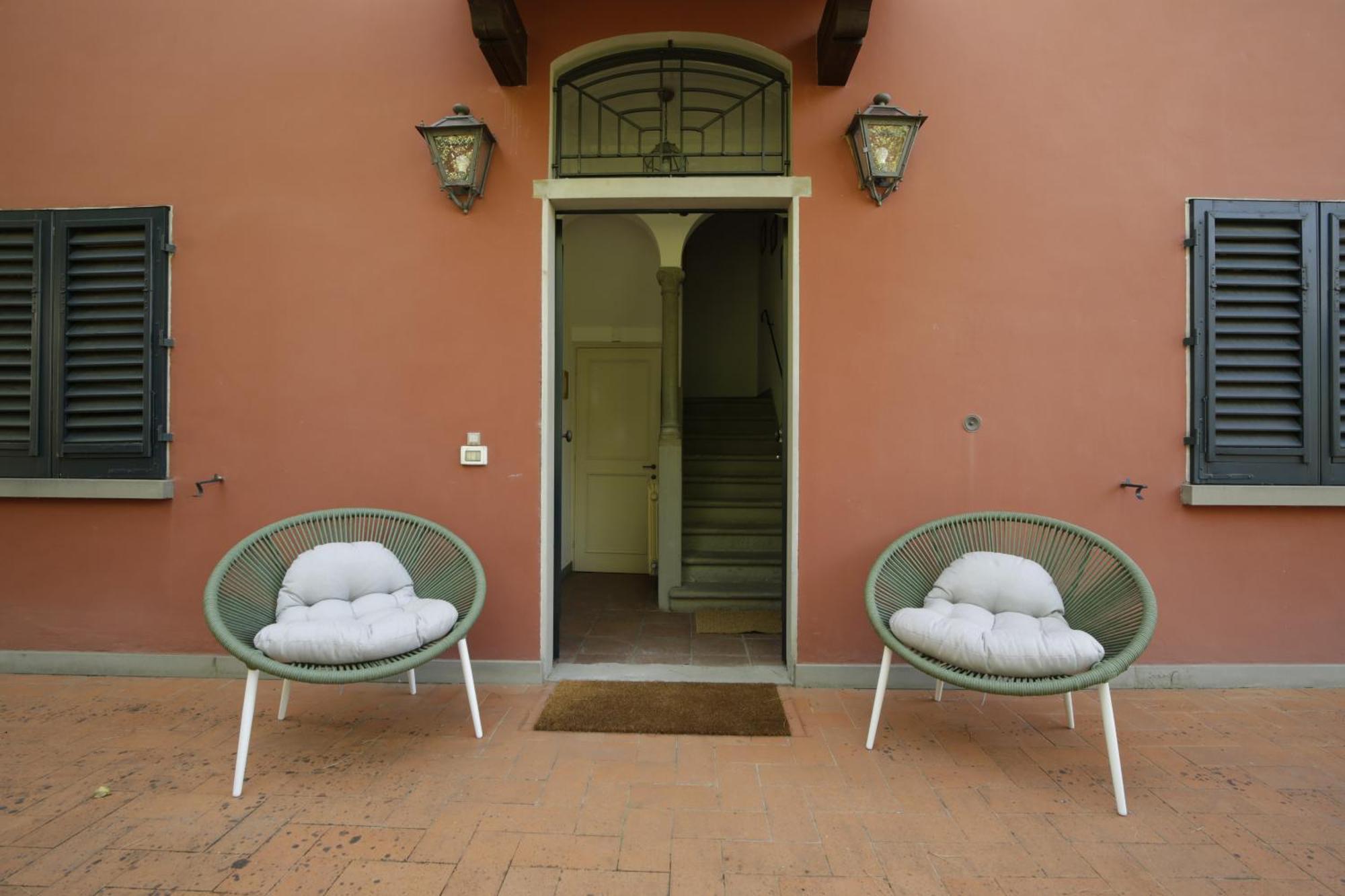 Vila Casa Bellosguardo Florencie Exteriér fotografie