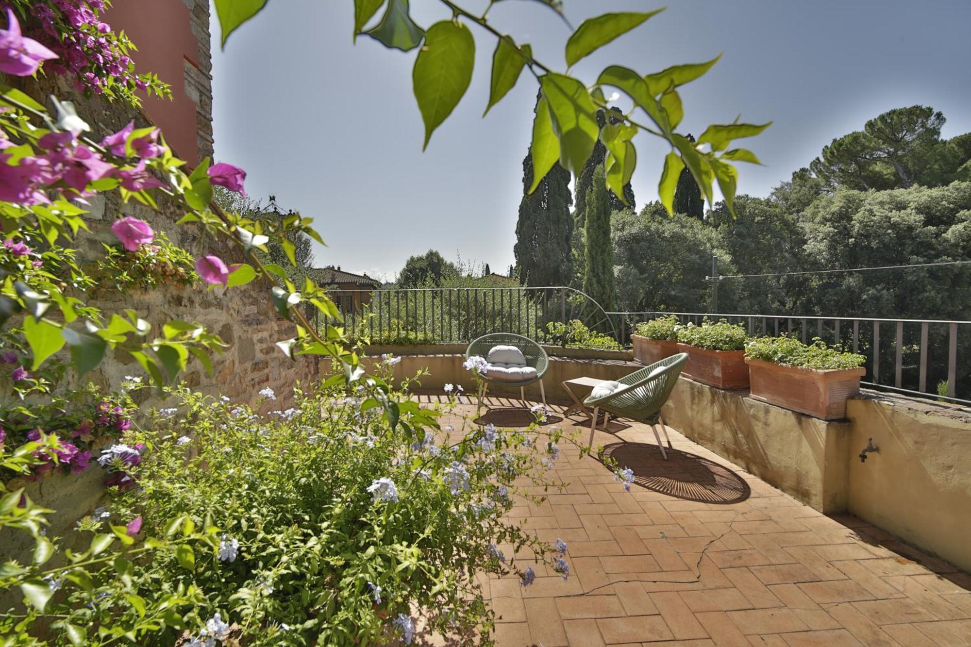 Vila Casa Bellosguardo Florencie Exteriér fotografie