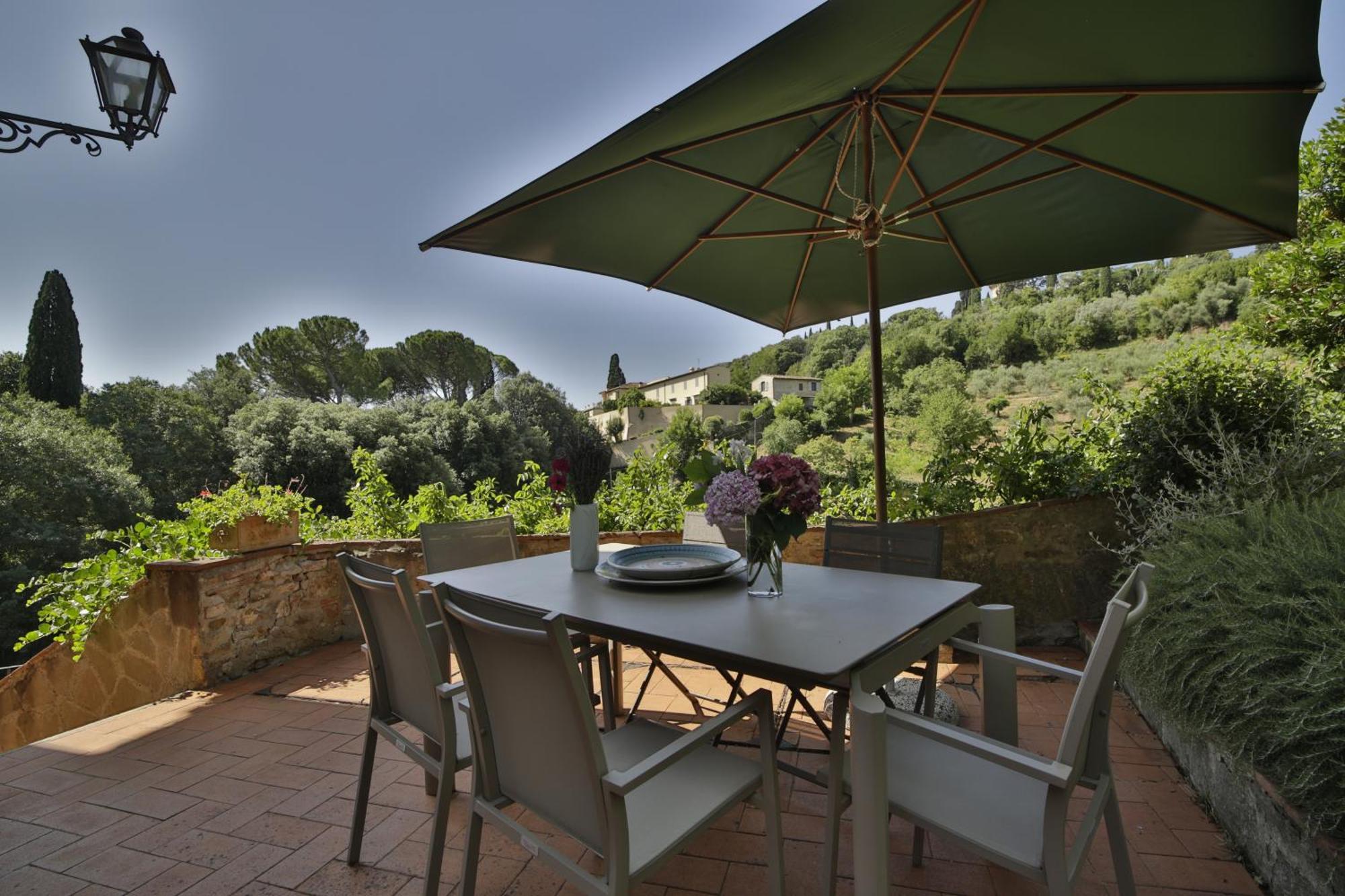 Vila Casa Bellosguardo Florencie Exteriér fotografie