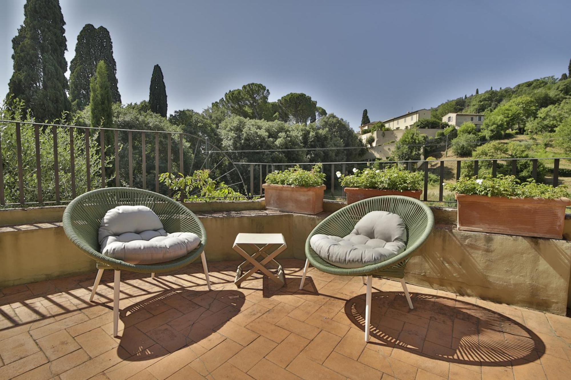 Vila Casa Bellosguardo Florencie Exteriér fotografie