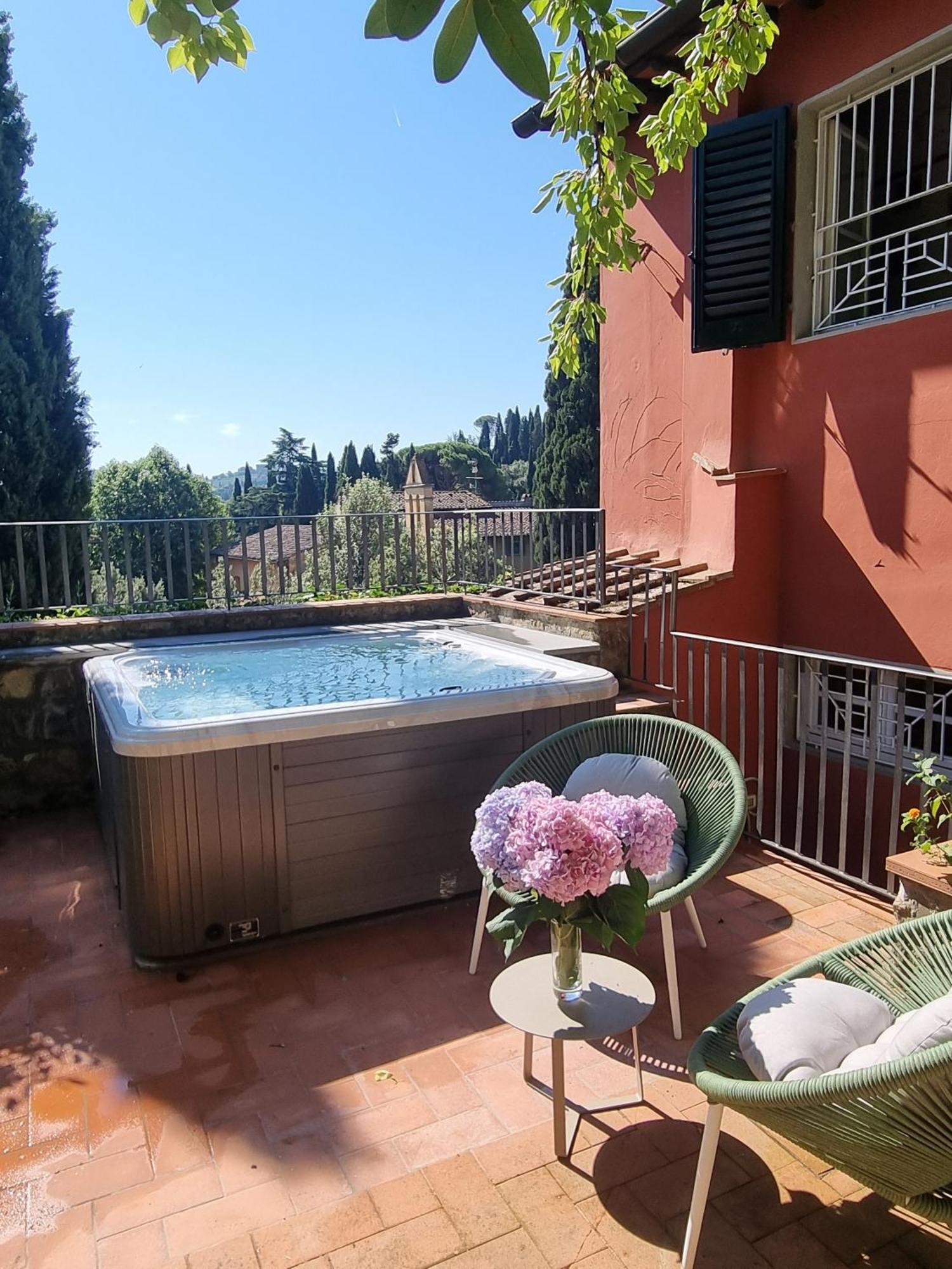 Vila Casa Bellosguardo Florencie Exteriér fotografie