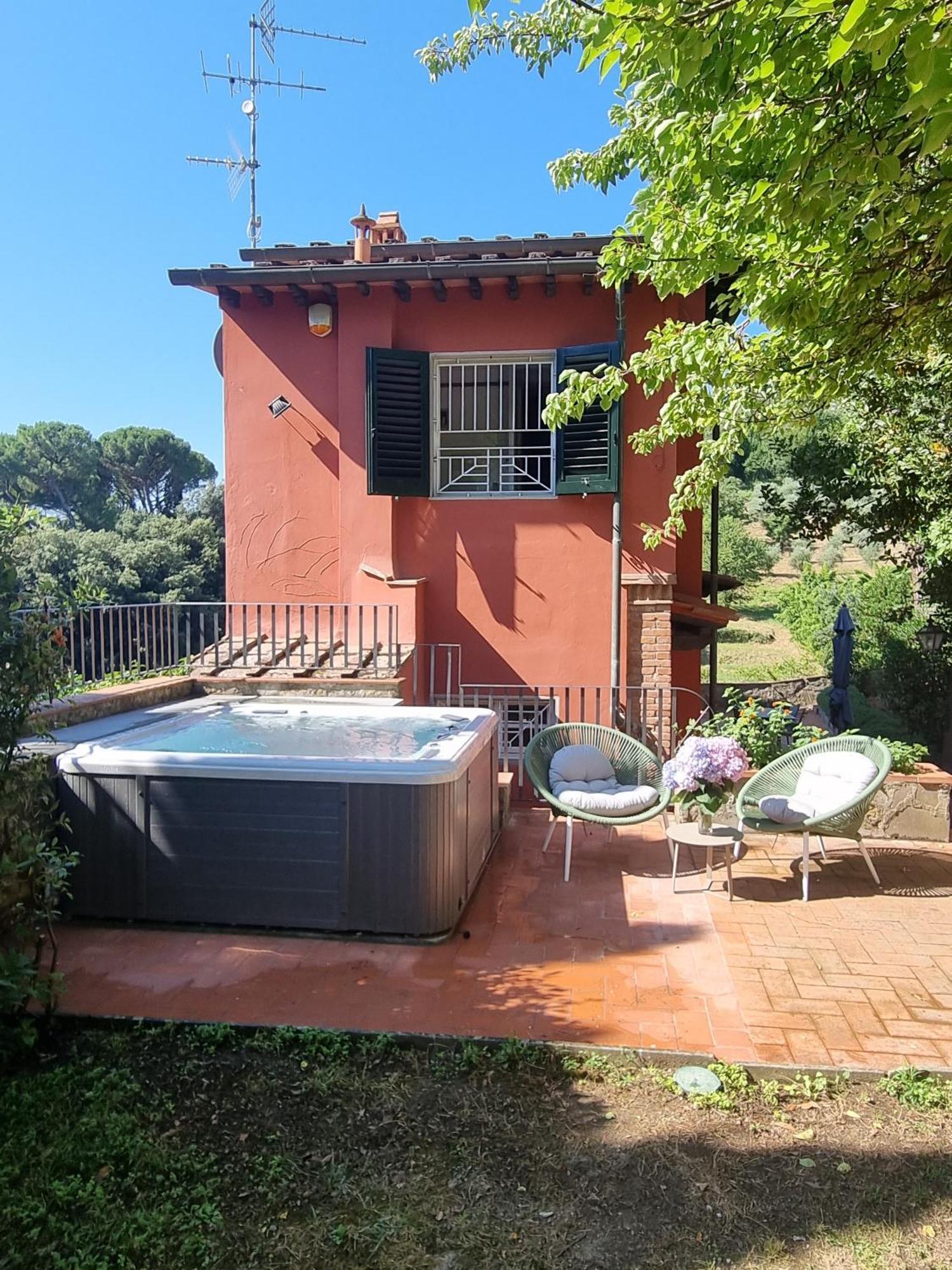 Vila Casa Bellosguardo Florencie Exteriér fotografie